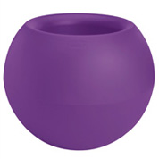 Pure Ball - D60 cm A49 cm - Beringela - Elho